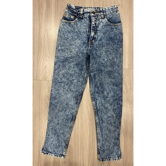 Guess Denim - VINTAGE 80's Made In USA GUESS Georges Marciano Jeans #1015 Acid Washed sz 27